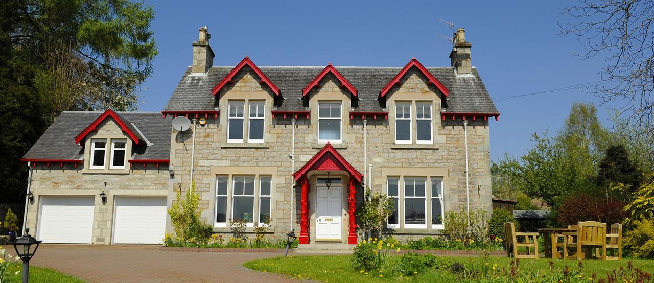 Roseburn B&B Питлохри Экстерьер фото